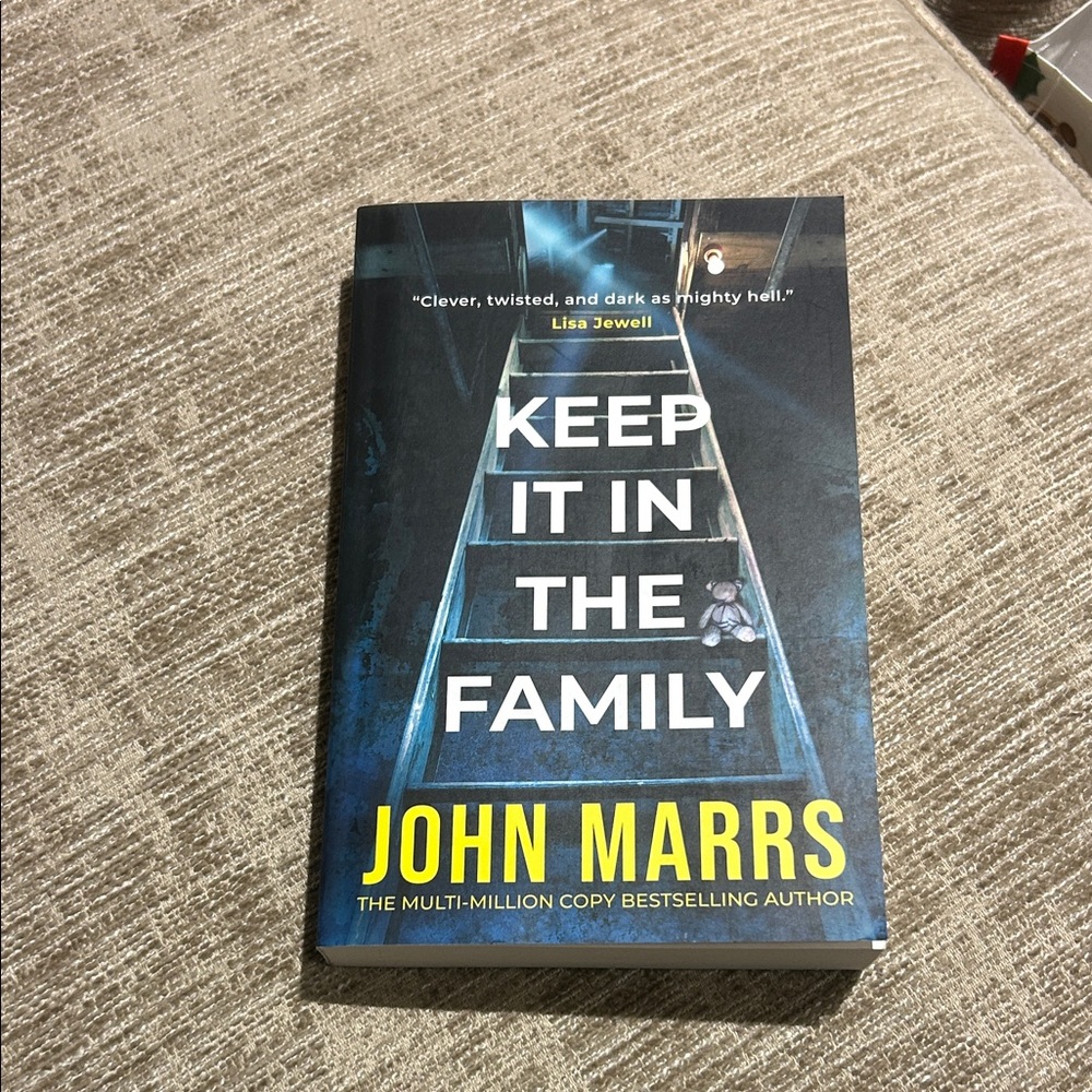 Keep It In The Family Book by John Marrs